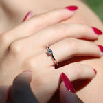 Load image into Gallery viewer, Abigail 30 GIA Sertifikalı Pırlanta Yüzük