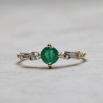 Load image into Gallery viewer, Lara Zümrüt Yüzük