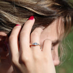 Load image into Gallery viewer, Europa 50 GIA Sertifikalı Pırlanta Yüzük