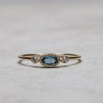 Load image into Gallery viewer, Feronia Topaz Yüzük