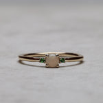 Load image into Gallery viewer, Hebe Opal Yüzük