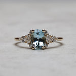 Load image into Gallery viewer, Ilayda Aquamarine Yüzük