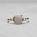 Load image into Gallery viewer, Phaedra Grande Opal Yüzük