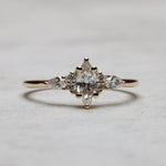 Load image into Gallery viewer, Aldora 40 Pırlanta Yüzük