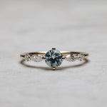 Load image into Gallery viewer, Dia Topaz Yüzük