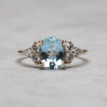 Load image into Gallery viewer, Europa XL Aquamarine Yüzük