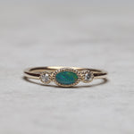 Load image into Gallery viewer, Feronia Opal Doublet Yüzük