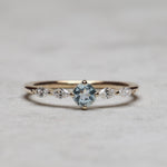 Load image into Gallery viewer, Moira Sky Blue Topaz Yüzük