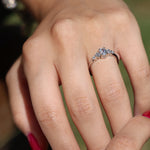 Load image into Gallery viewer, Melissa 40 GIA Sertifikalı Pırlanta Yüzük