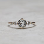 Load image into Gallery viewer, Bahaar 50 Yeşil Ametist Yüzük