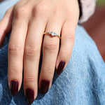 Load image into Gallery viewer, Calliope 30 Pırlanta Yüzük