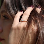 Load image into Gallery viewer, Calliope 30 Pırlanta Yüzük