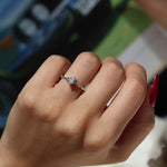 Load image into Gallery viewer, Indira Pırlanta Yüzük