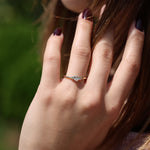 Load image into Gallery viewer, Calliope 30 Pırlanta Yüzük