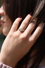 Load image into Gallery viewer, Calliope 30 Pırlanta Yüzük