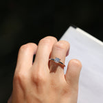 Load image into Gallery viewer, Abigail 90 GIA Sertifikalı Pırlanta Yüzük