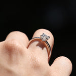 Load image into Gallery viewer, Abigail 90 GIA Sertifikalı Pırlanta Yüzük