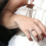 Load image into Gallery viewer, Abigail 90 GIA Sertifikalı Pırlanta Yüzük