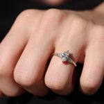 Load image into Gallery viewer, Hesperia 60 Pırlanta Yüzük