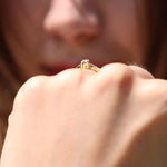 Load image into Gallery viewer, Dalida Pırlanta Yüzük