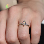 Load image into Gallery viewer, Hesperia 60 Pırlanta Yüzük