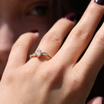 Load image into Gallery viewer, Dalida Pırlanta Yüzük