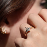 Load image into Gallery viewer, Hesperia 60 Pırlanta Yüzük