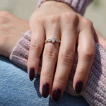 Load image into Gallery viewer, Dalida Pırlanta Yüzük