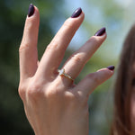 Load image into Gallery viewer, Dalida Pırlanta Yüzük