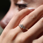 Load image into Gallery viewer, Bellagio Petite Pırlanta Yüzük