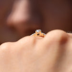 Load image into Gallery viewer, Cosette Pırlanta Yüzük