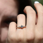 Load image into Gallery viewer, Bahaar 50 GIA Sertifikalı Pırlanta Yüzük