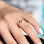 Load image into Gallery viewer, Bahaar 50 GIA Sertifikalı Pırlanta Yüzük