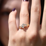 Load image into Gallery viewer, Cosette Pırlanta Yüzük