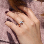 Load image into Gallery viewer, Cosette Pırlanta Yüzük