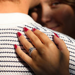 Load image into Gallery viewer, Eclat 70 GIA Sertifikalı Pırlanta Yüzük