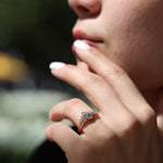 Load image into Gallery viewer, Dione Pırlanta Yüzük