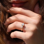 Load image into Gallery viewer, Aldora 40 Pırlanta Yüzük