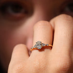 Load image into Gallery viewer, Spica 70 Pırlanta Yüzük