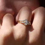 Load image into Gallery viewer, Dione Mini Pırlanta Yüzük