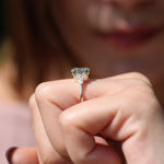 Load image into Gallery viewer, Europa XL Aquamarine Yüzük