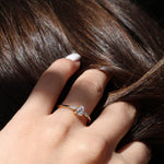 Load image into Gallery viewer, Claire Pırlanta Yüzük