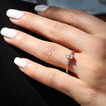 Load image into Gallery viewer, Claire Pırlanta Yüzük