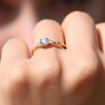 Load image into Gallery viewer, DeFarge Pırlanta Yüzük