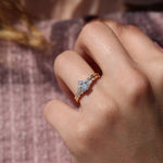 Load image into Gallery viewer, Dione Mini Pırlanta Yüzük