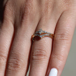 Load image into Gallery viewer, Dione Mini Pırlanta Yüzük