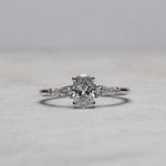 Load image into Gallery viewer, Callisto 80 GIA Sertifikalı Pırlanta Yüzük