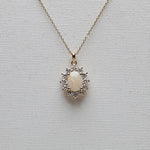 Load image into Gallery viewer, Niobe 6 Opal Kolye