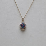 Load image into Gallery viewer, Niobe 5 Opal Kolye