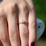 Load image into Gallery viewer, Sheela 20 Pırlanta Yüzük